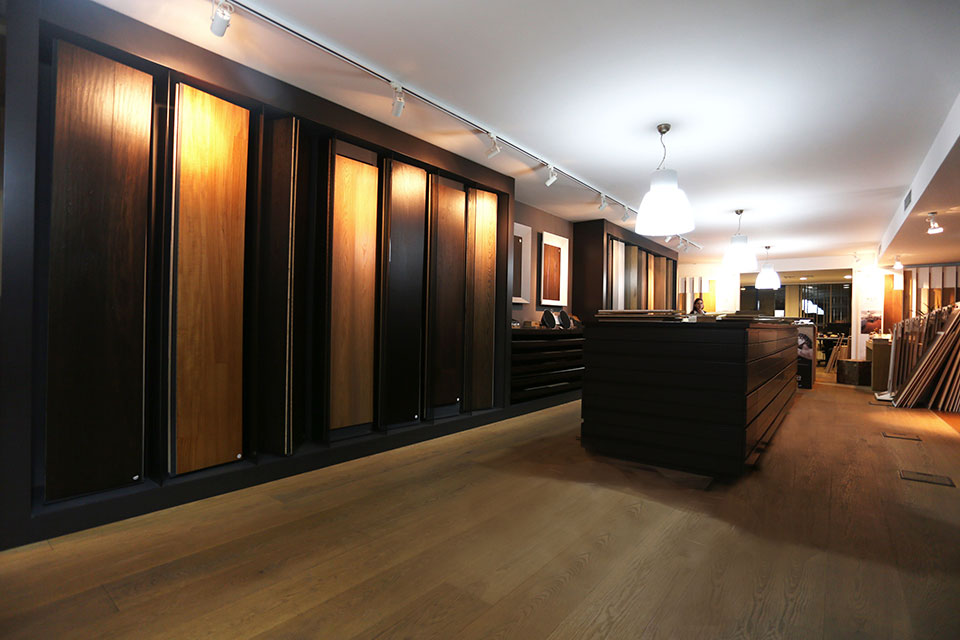 Parkes Showroom